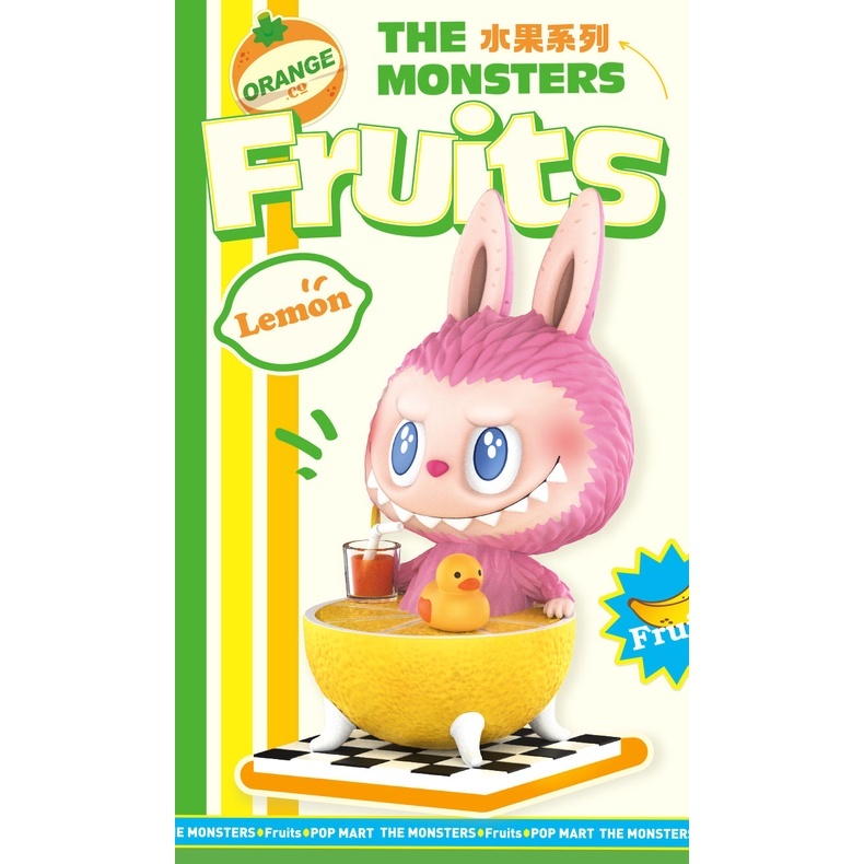 lemonレモン♡ 新品POPMART LABUBU MOKOKO 第1代 LABUBU Lemon Tea - POP MART JAPAN オンラインショップ
