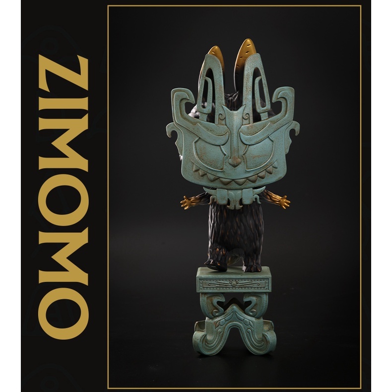 預購]Labubu 大娃銅面獸系列泡泡瑪特popmart 三星堆遺跡瑪雅全新中盒