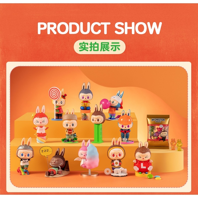 POP MART LABUBU 5点セット　バラ可　新品未使用品 楽天市場】当日16：30までご注文確定のみ即日発送 {アソート