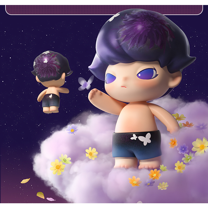 預購]Dimoo 400%大娃蜷川實花系列MEGA JUST DIMOO 泡泡瑪特popmart 盲