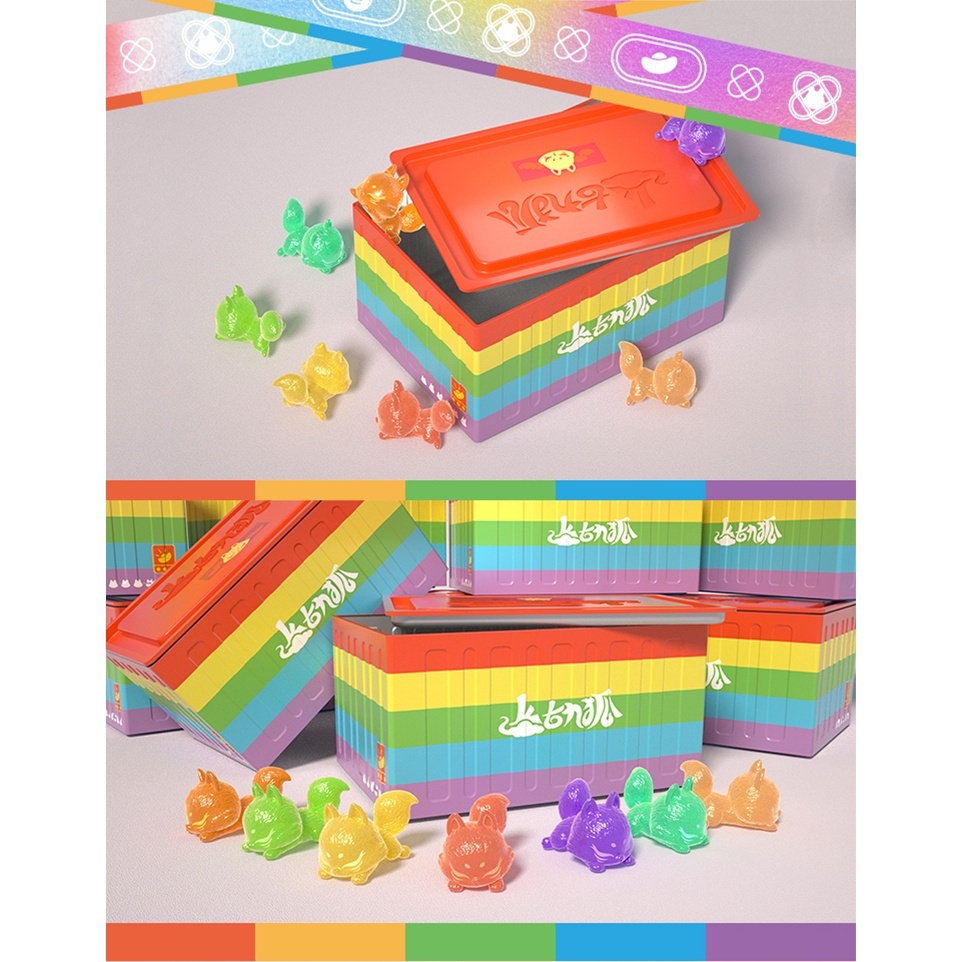 預購]上古九狐心願寶寶系列全新中盒TOPTOY 小狐狸狐狸小公仔初代