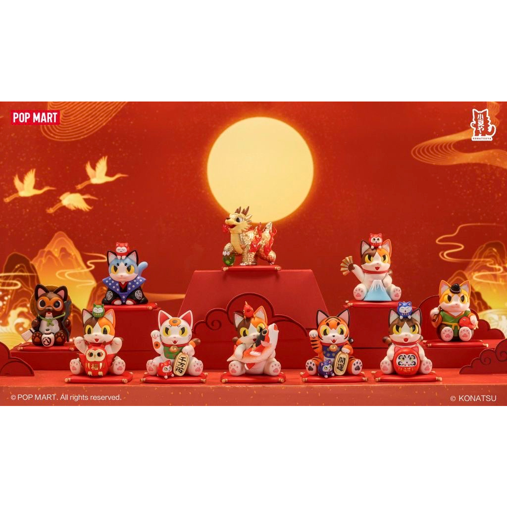 小夏屋　ポップマート　POPMART 化猫怪獣ネゴラ ケース売り 小夏屋 ポップマート POPMART 化猫怪獣ネゴラ ネゴラの日常 小夏