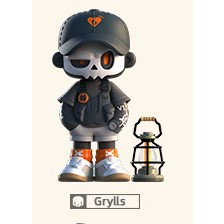 MR.BONE MINIシリーズ　4種 CATEGORY Mr. Bone | Toy-wave Japan STORE