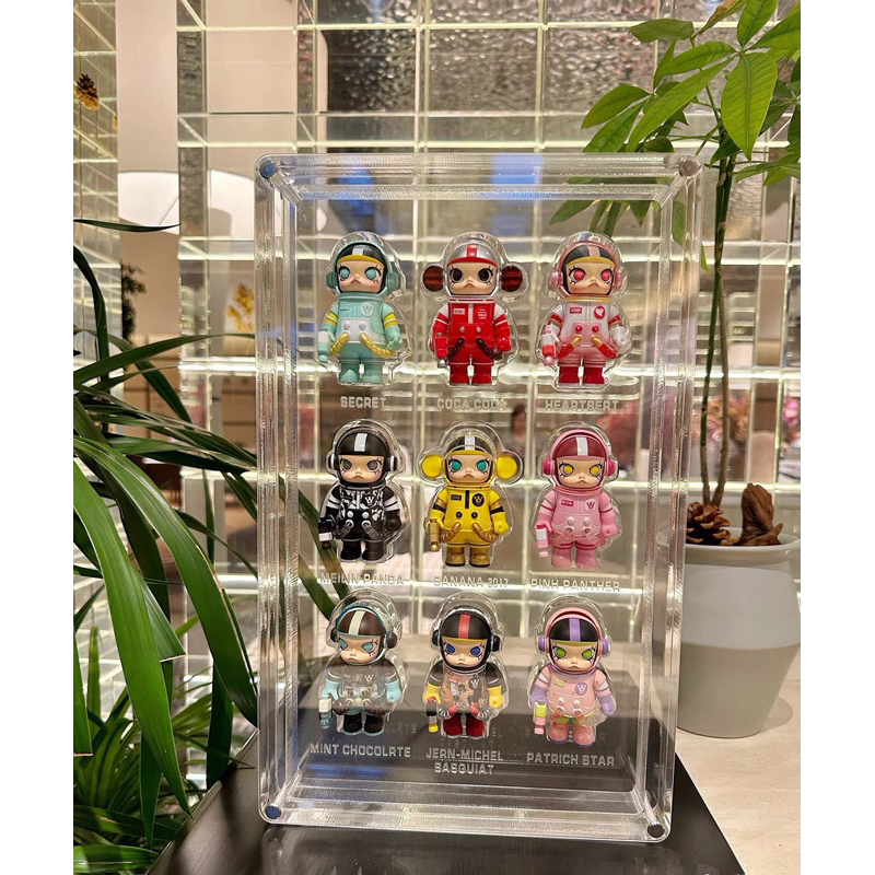 POPMART MOLLY AUCTION 2体セット　バラ売り可 Popmart 2023 new Space molly big size figure Tetris // 泡泡