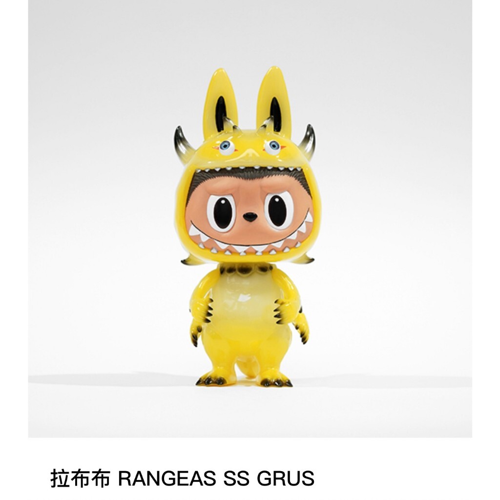 その他 T9G t9g rangeas labubu how2work popmart Labubu Rangeas Kasing Lung T9G How2work The Monsters Sofubi