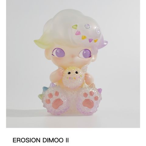 [預購]Dimoo 大娃 二代 EROSION DIMOO 泡泡瑪特 popmart PTS 上海 限量 大久保 展場 – Labubushop