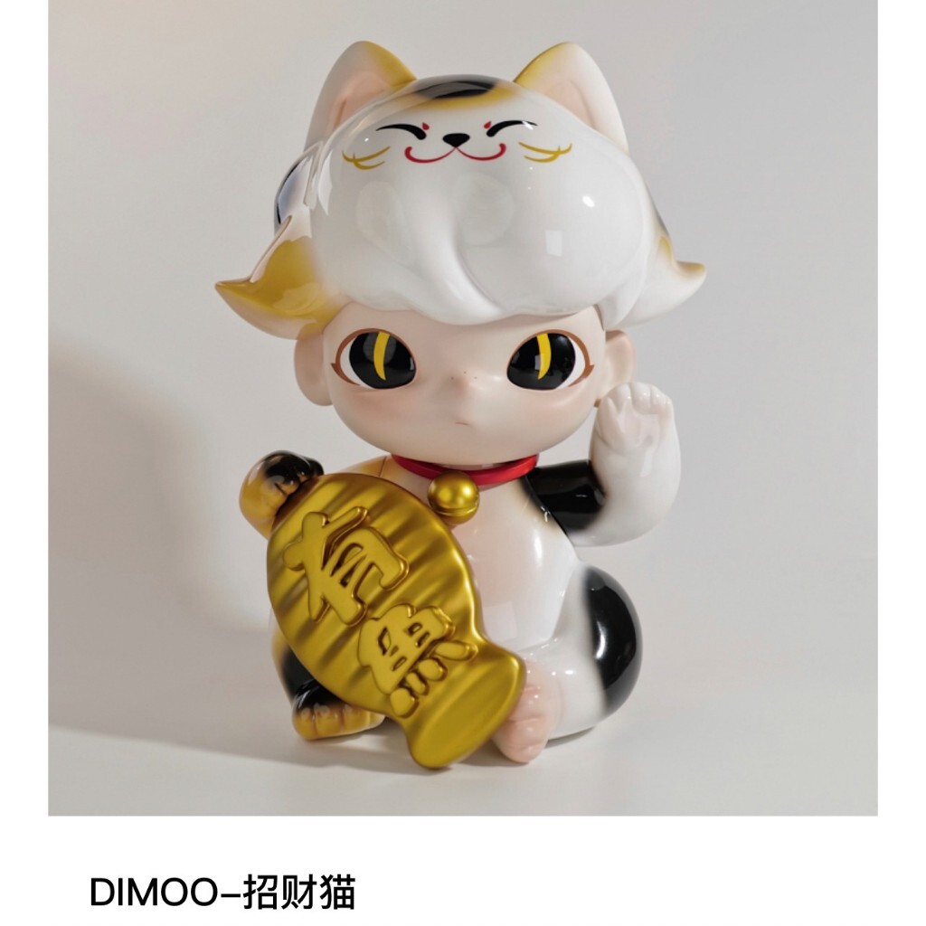 POPMART DIMOO 三毛猫 POP MART Official | Shop