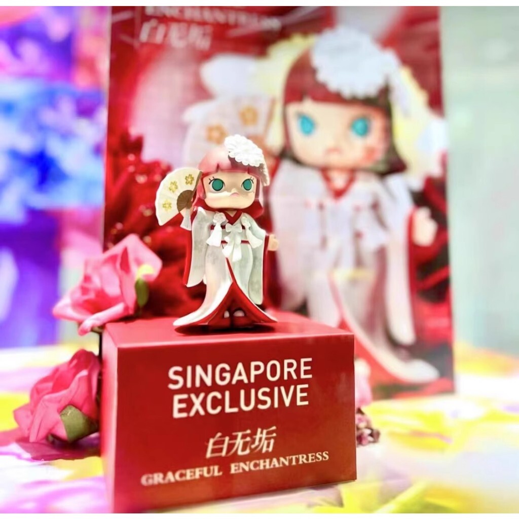 【新品】POPMART MOLLY 　白色 新品】POPMART MOLLY スズラン 白色 - メルカリ