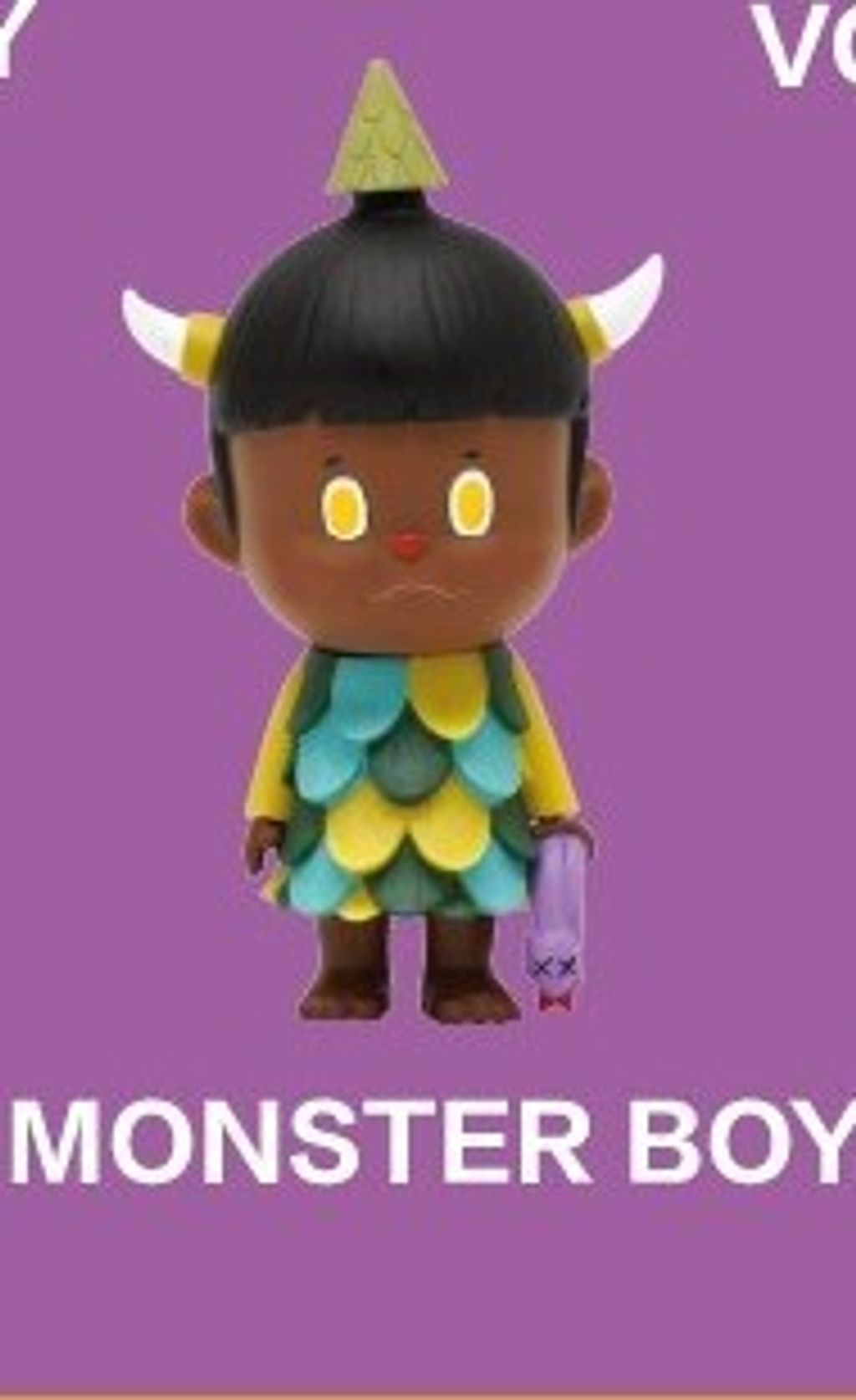 MONSTER BOY