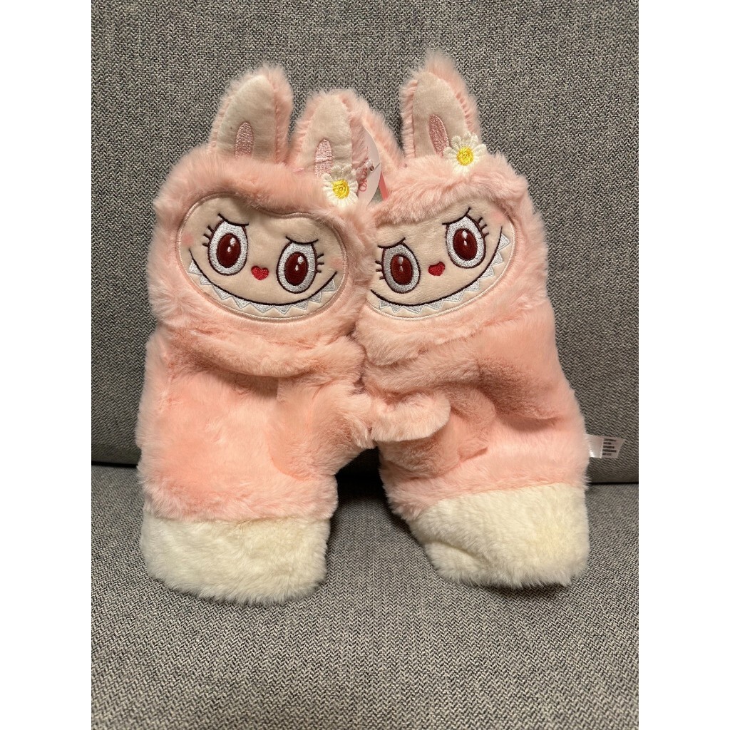 希少　mokoko 預購]MOKOKO 樂園周邊毛絨手套系列泡泡瑪特popmart 泡泡樂園LABUBU