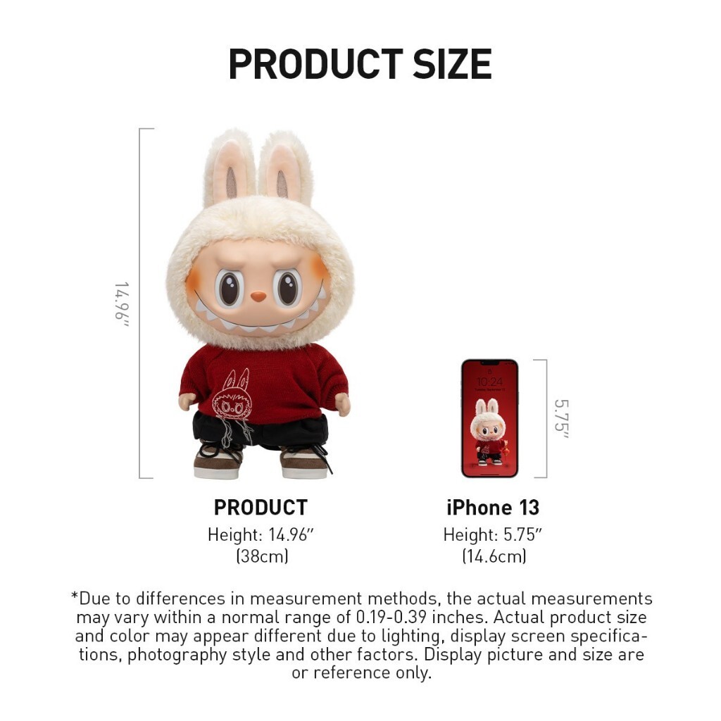正規品　LABUBU LUCK Pop Mart Labubu The Monsters Big into Energy Series Luck