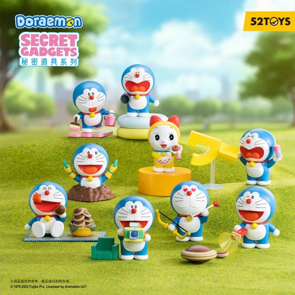 預購]哆啦A夢秘密道具系列確認款盲抽DORAEMON 小叮噹空氣砲放大燈美食