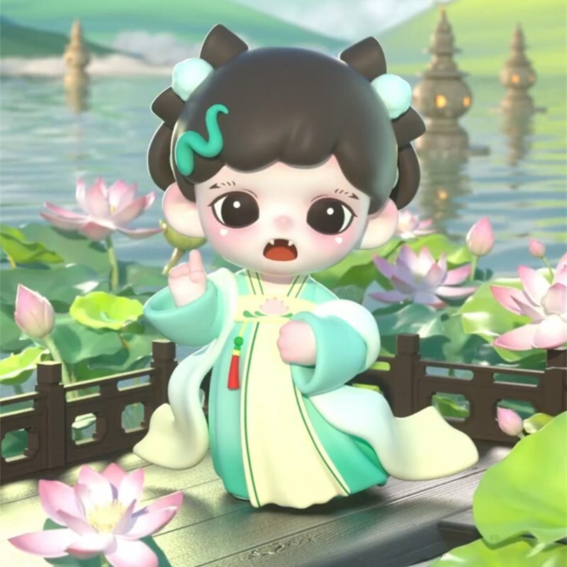 預購]TNTSPACE 白蛇傳奇系列確認款ANITA DUDOO ZORAA DORA RAYAN