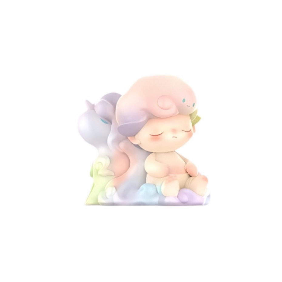 預購]Dimoo 吊卡夢境獨角獸系列泡泡瑪特popmart 夢境獨角獸吊卡UNIQLO