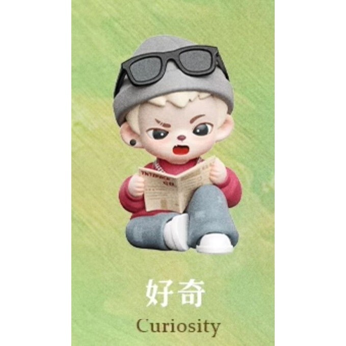 預購]RAYAN 年少時光系列確認款盲抽TNT SPACE 叛逆成長好奇情愫