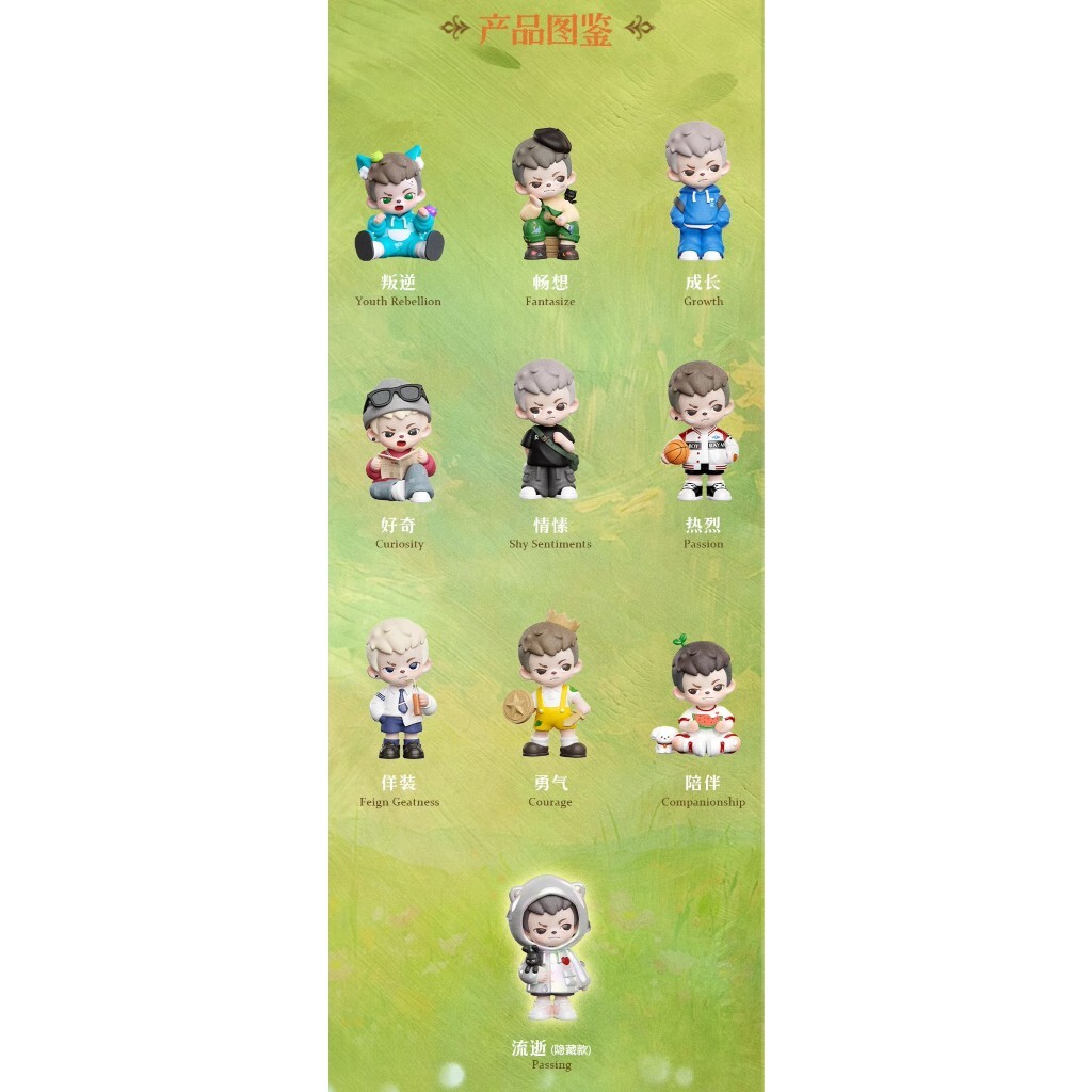 TNT SPACE Boy Rayan 年少時光シリーズ3体セット+3内袋未開封 TNT SPACE Boy Rayan Baseball Series Hanging Cards Cartoon