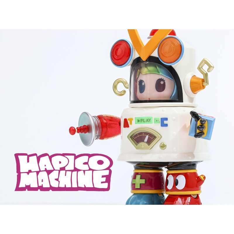 預購]HAPICO 大娃機器人系列泡泡瑪特popmart 大久保MACHINE 上野陽介盲