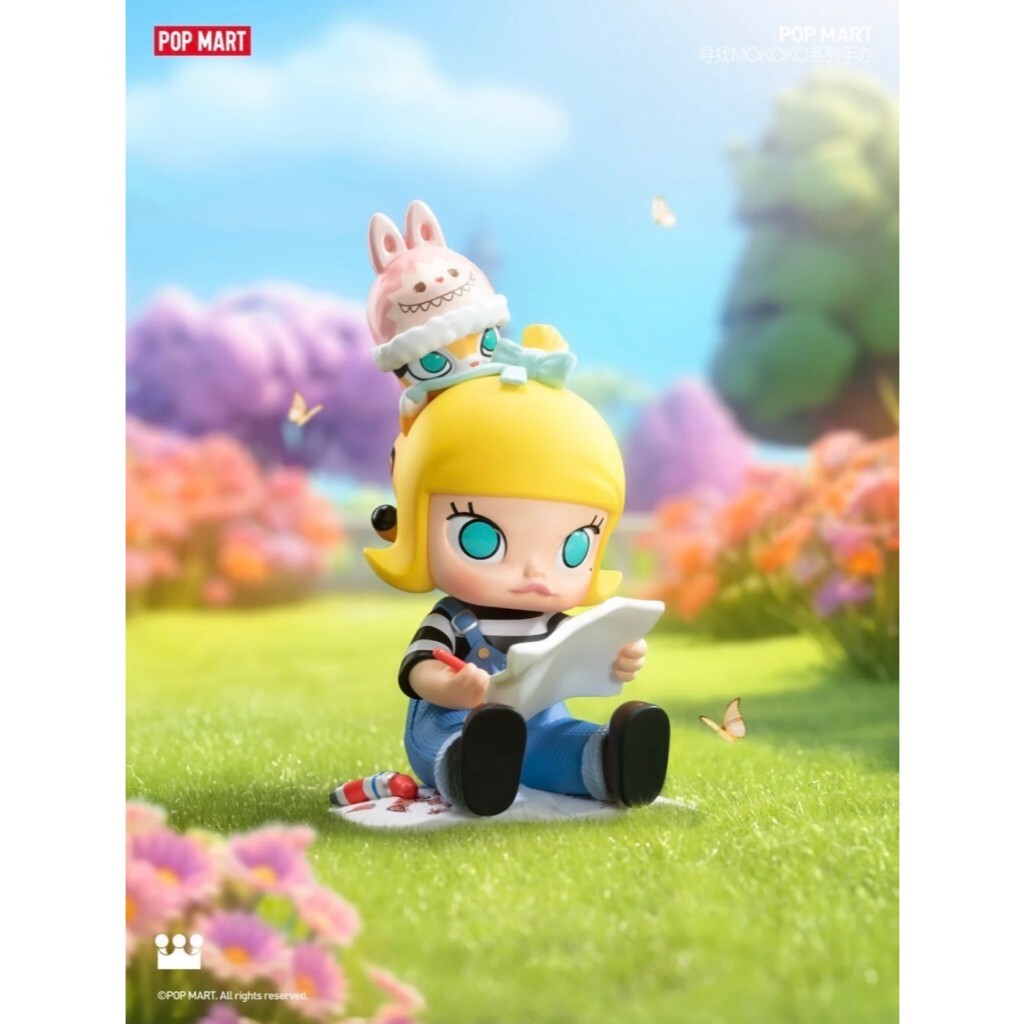 れい☆匿名配送 新品POPMART LABUBU MOKOKO第1代第3代 POPMART LABUBU MOKOKO 第3代 - メルカリ