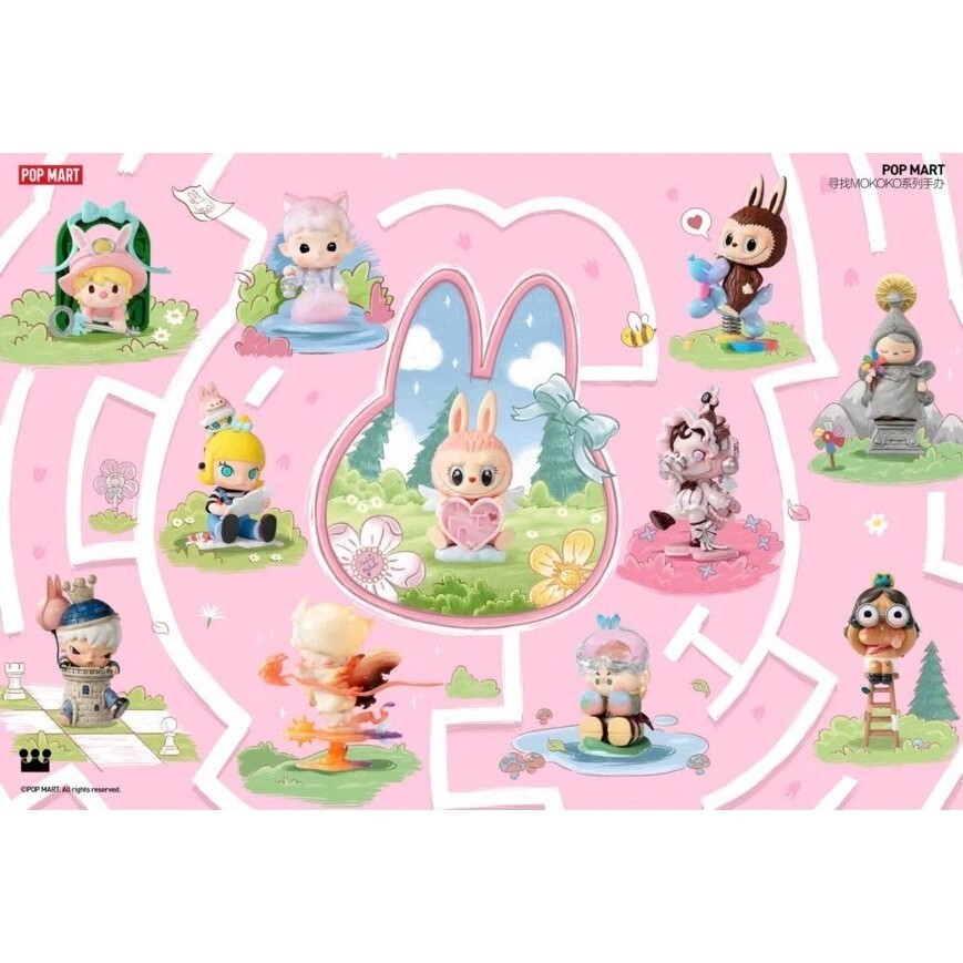 lemonレモン♡ 新品POPMART LABUBU MOKOKO 第1代 POP MART Official | Shop
