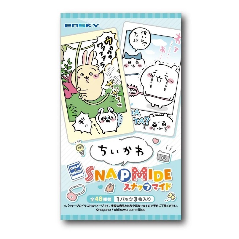 現貨]吉伊卡哇Snapmide 拍立得相片卡收藏卡CHIIKAWA 吉伊小八烏薩奇小