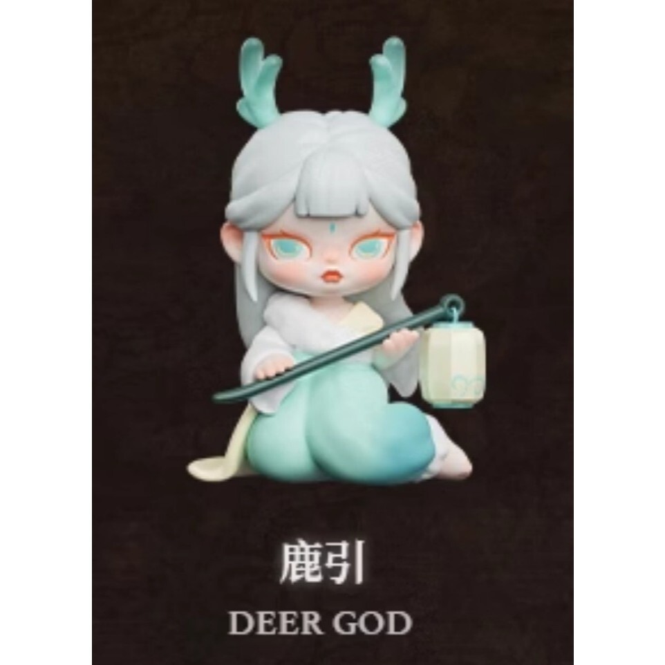 大幅セールTNTSPACE ANITA山海に霊ありシリーズ 預購]Anita 山海有靈系列確認款TNTSPACE 山海有靈鹿引玄貓赤狐落