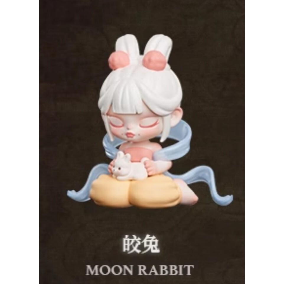 大幅セールTNTSPACE ANITA山海に霊ありシリーズ 預購]Anita 山海有靈系列確認款TNTSPACE 山海有靈鹿引玄貓赤狐落