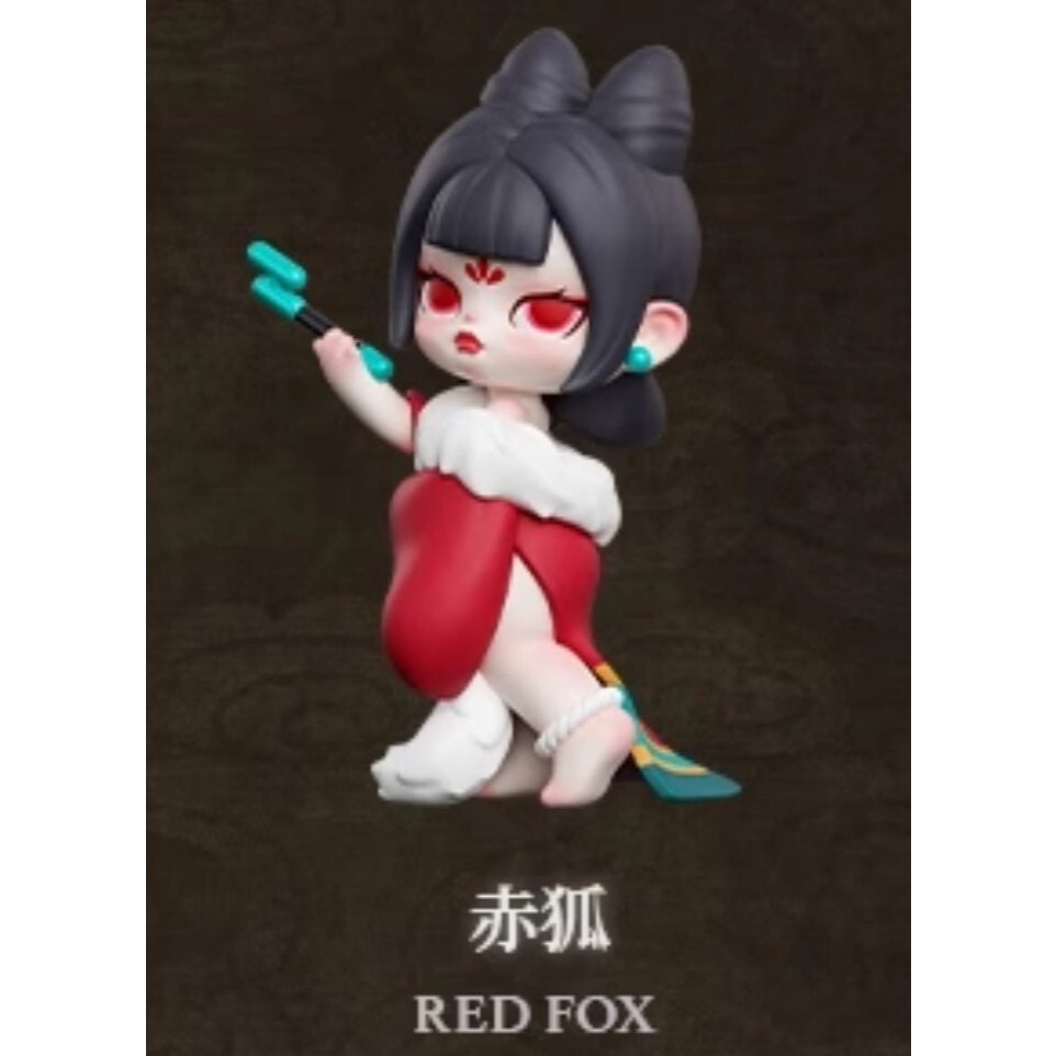 大幅セールTNTSPACE ANITA山海に霊ありシリーズ 預購]Anita 山海有靈系列確認款TNTSPACE 山海有靈鹿引玄貓赤狐落