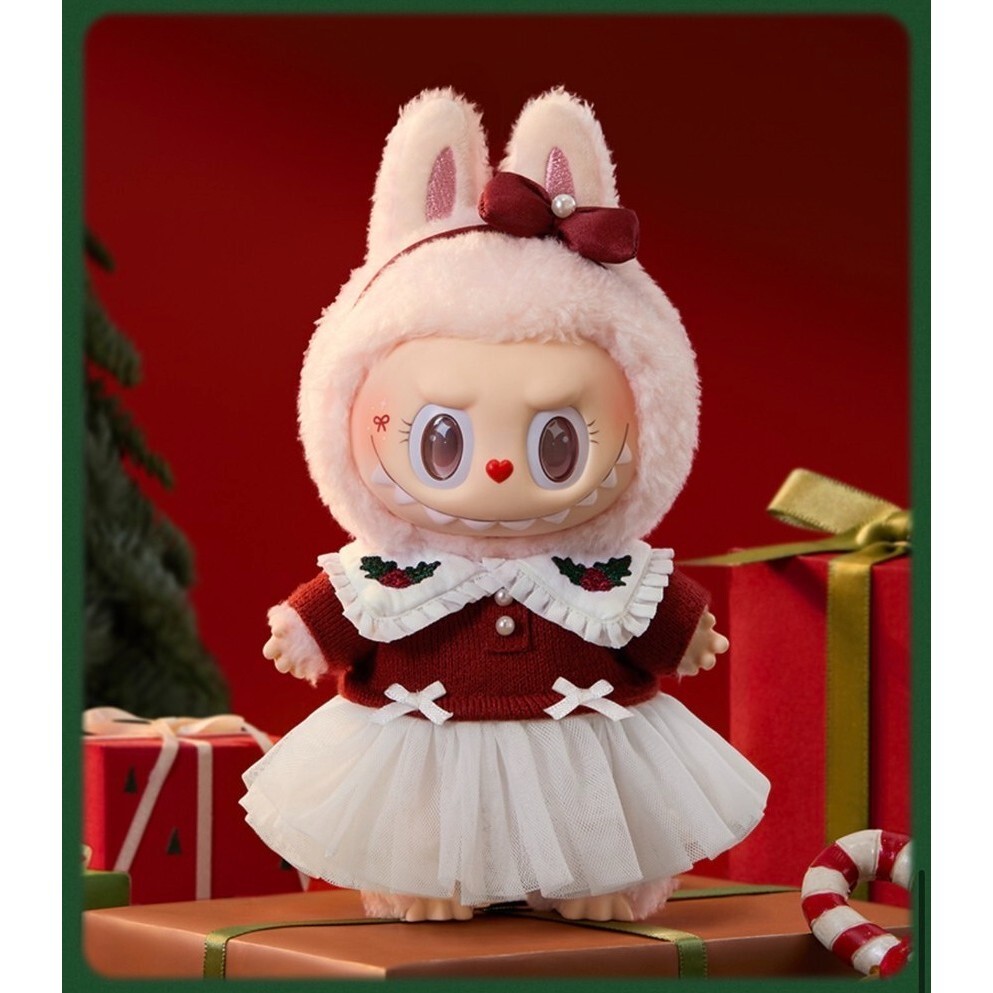 預購]MOKOKO 糖膠毛絨掛件閃閃童話系列泡泡瑪特popmart LABUBU