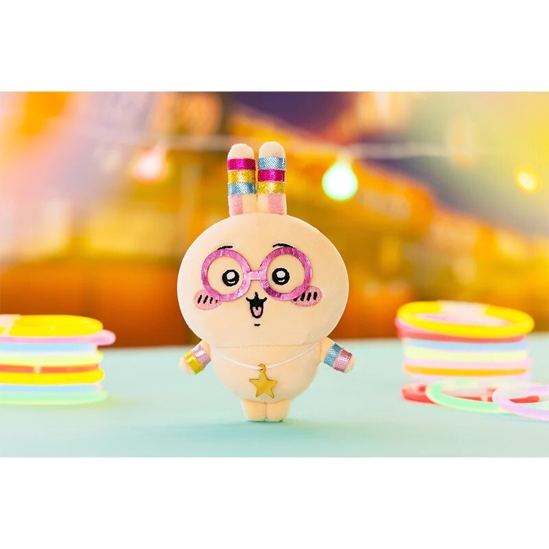 疾風　ultra 龍牙　Chibiwaka Light Special 新品 預購]吉伊卡哇毛絨掛件螢光兔CHIIKAWA 吉伊小八烏薩奇螢光小可愛毛絨