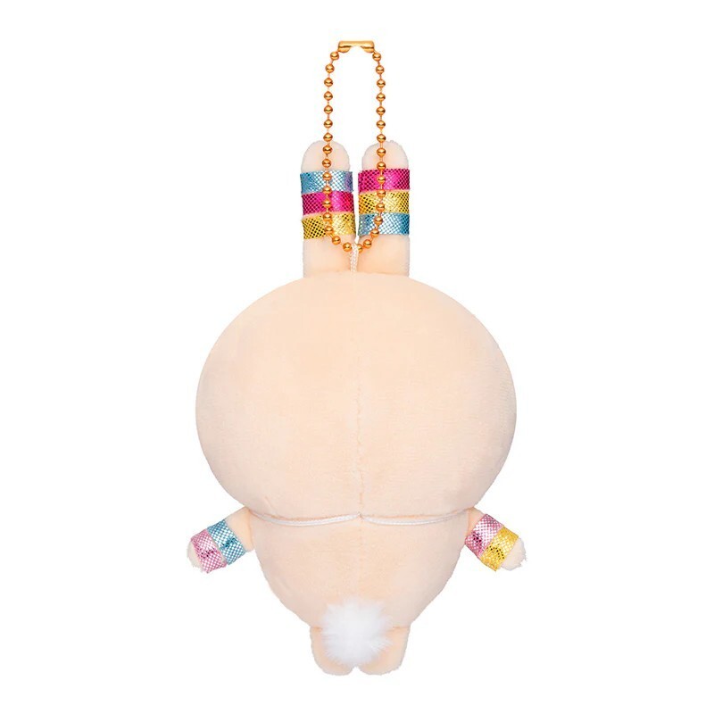 預購]吉伊卡哇毛絨掛件螢光兔CHIIKAWA 吉伊小八烏薩奇螢光小可愛毛絨