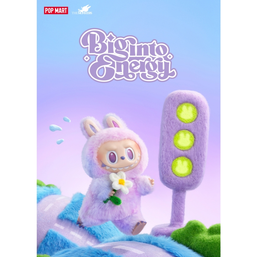 【正規品】POPMART LABUBUラブブ前方高能系列 3.0 Labubu 3.0 前方高能搪膠毛絨盲盒POPMART 泡泡瑪特
