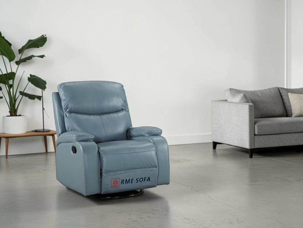 功能休閒沙發椅(灰色)