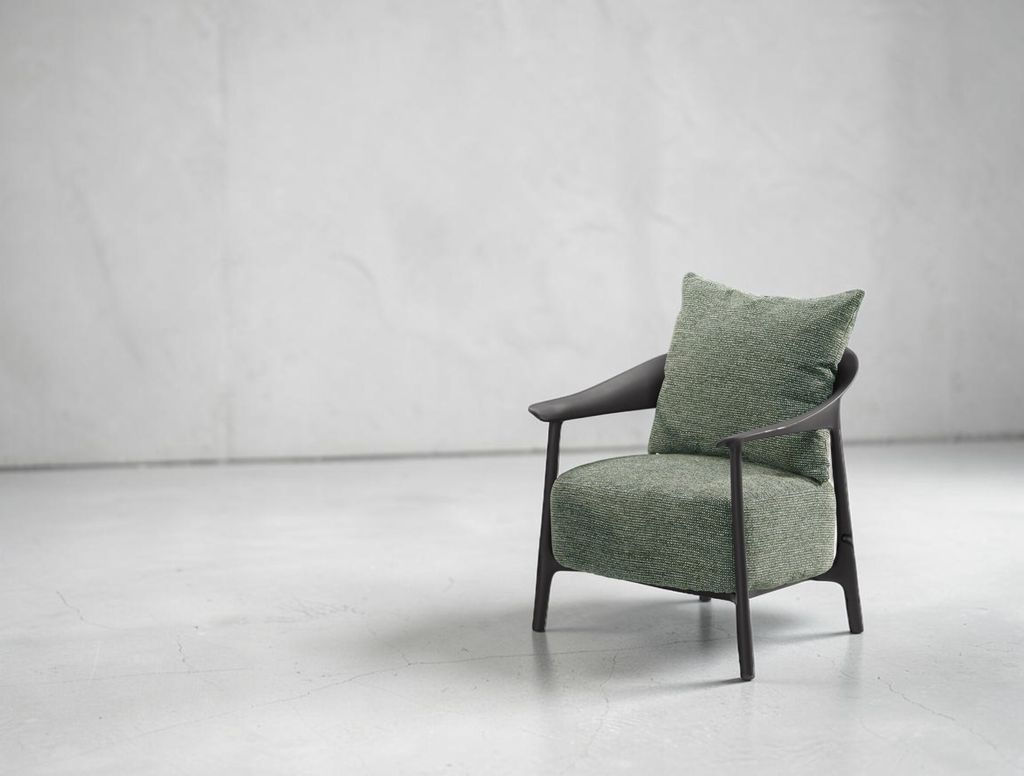 2703-1 珀爾休閒椅(綠色布)