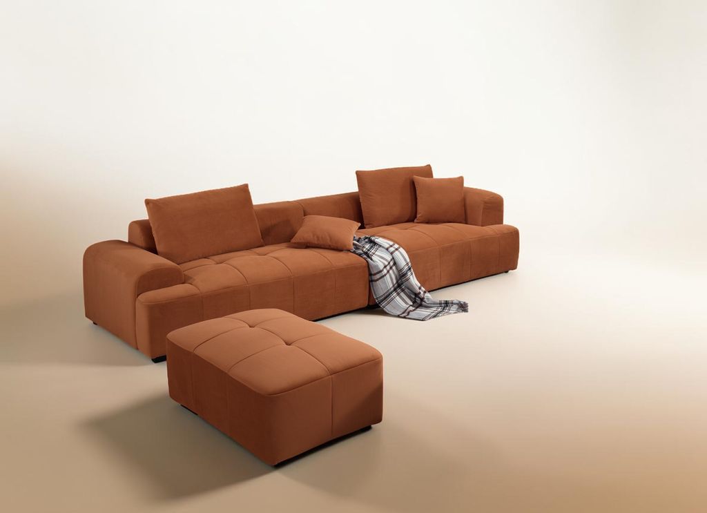 2642-1 伯莎L型沙發組(全組)