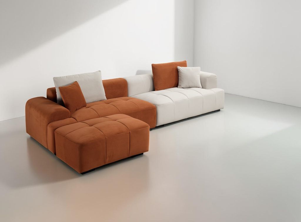 2641-2 卡米拉L型沙發組(全組)