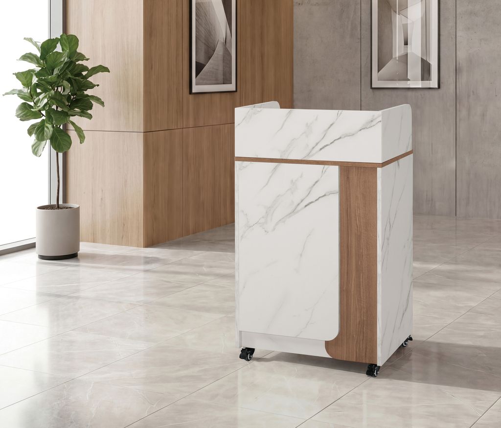 2634-6 娜迪亞2尺演講收納台