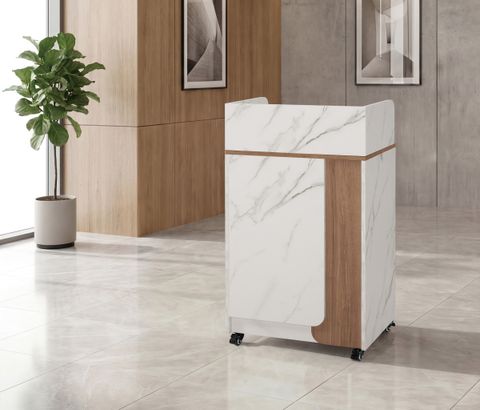 2634-6 娜迪亞2尺演講收納台