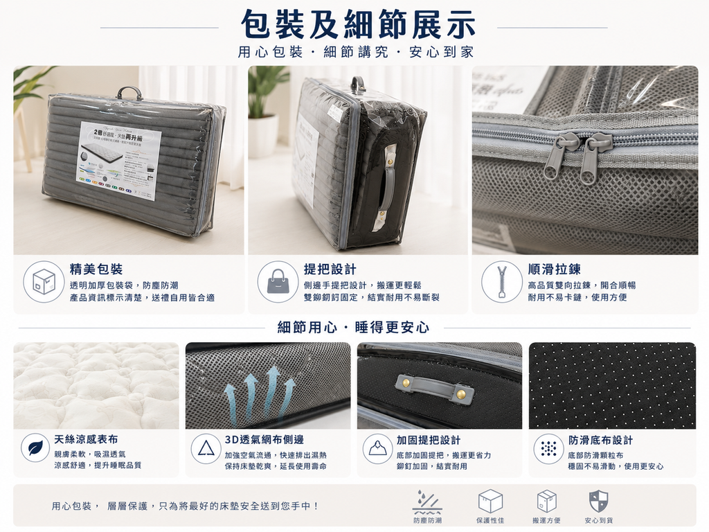 複合式涼感記憶墊 (4)