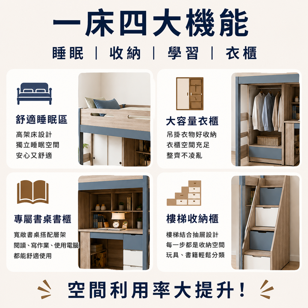 喬安娜高架床 (4)