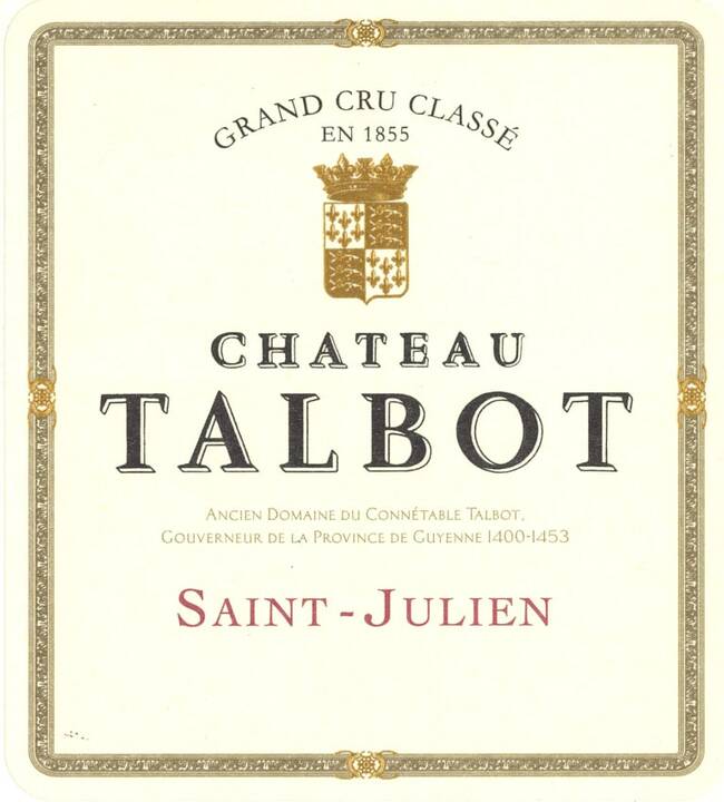 chateau talbot