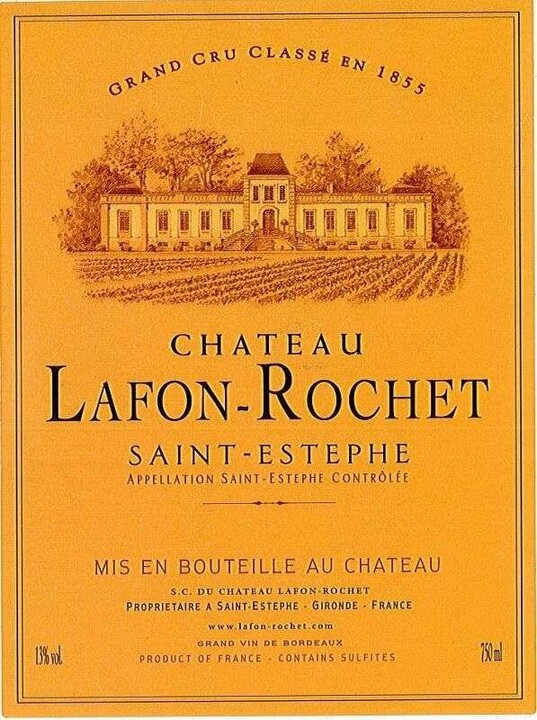 chateau lafon-rochet