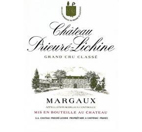 chateau prieure lichine