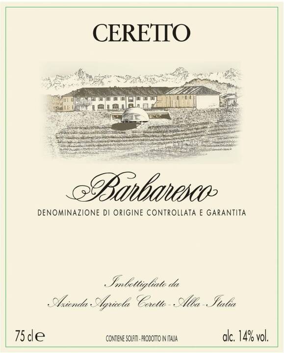 ceretto barbaresco