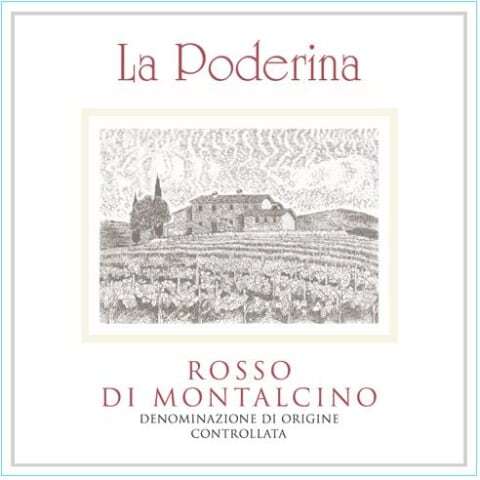 La Poderina Rosso di Montalcino