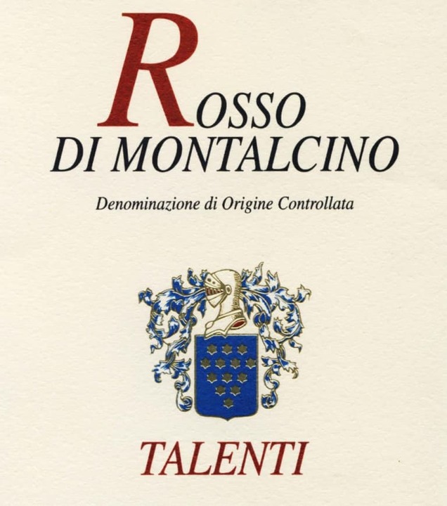 Rosso di montalcino