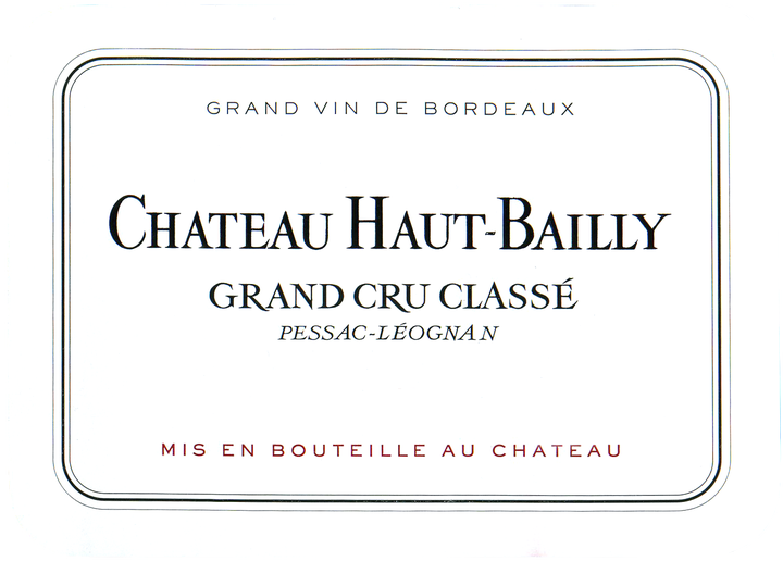 chateau haut bailly