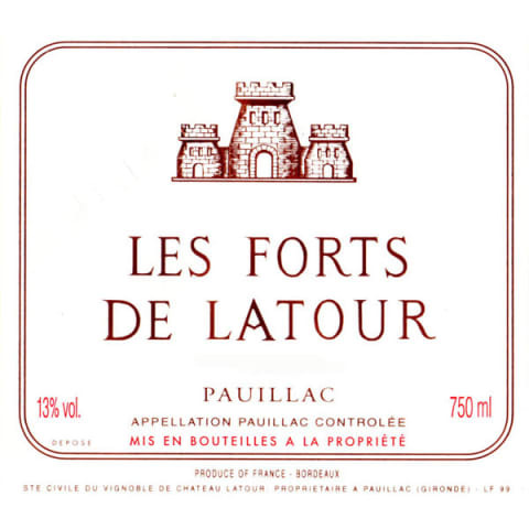 les forts de latour