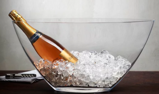 Ice Bath Champagne Cooler