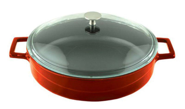 multi purpose glass lid 24 cm