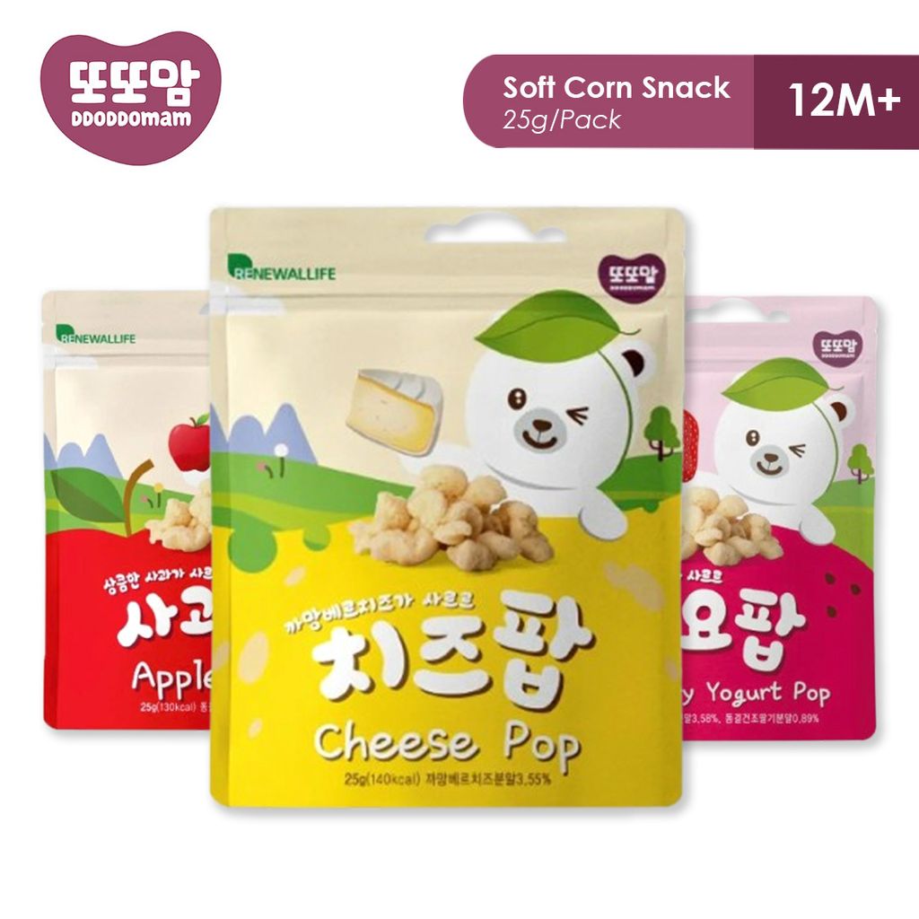 soft corn snack